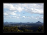 Glasshouse Mountains