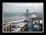 Snow on the Beach