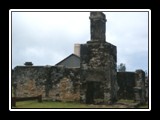 Ruins with Fireplace