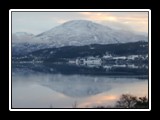 Snowcap Reflection