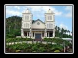 A village church.